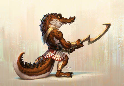 Egyptian Croc Guard