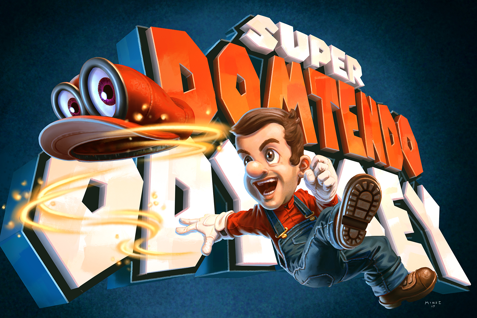 Super Domtendo Odyssey