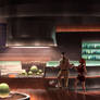 Private bar