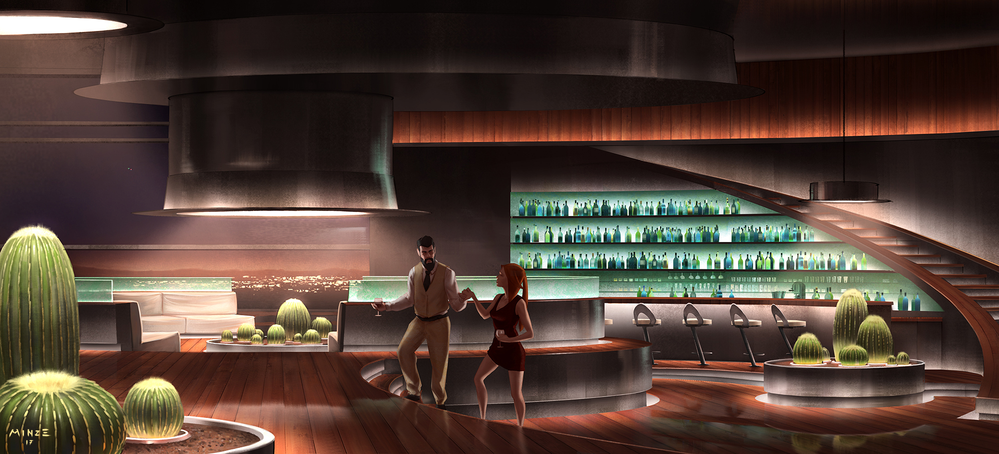 Private bar