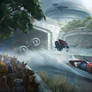 Star Wars Podracer Fanart