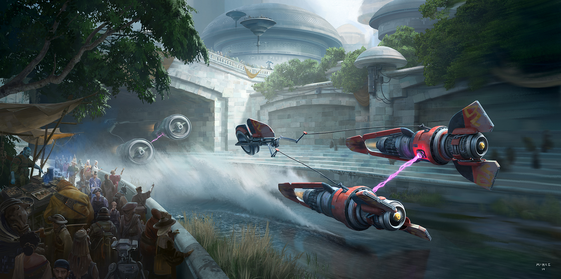 Star Wars Podracer Fanart by ATArts on DeviantArt