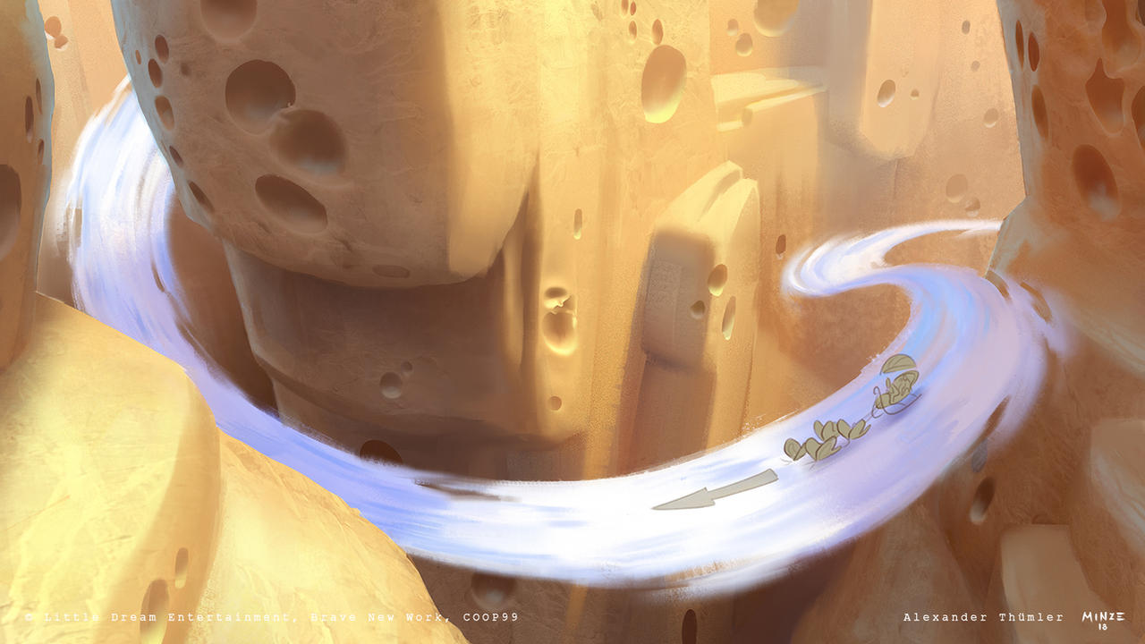 Moon Bound Concept Art