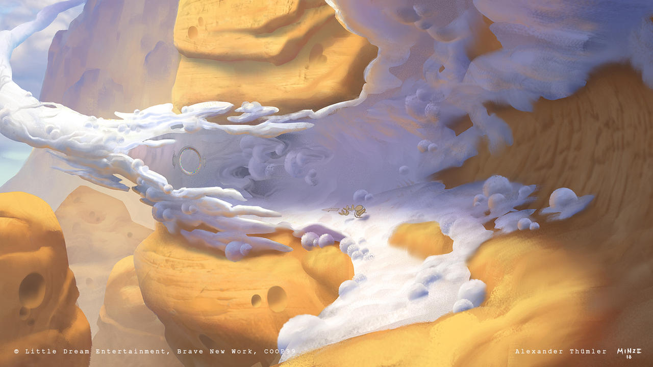 Moon Bound Concept Art