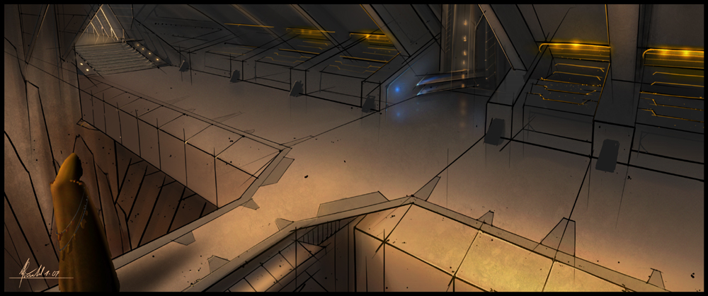 Corridor by ATArts on DeviantArt