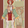 A gentle Chinese tigress Adoptable auction [CLOSED