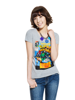 SNSD Taeyeon's SPAO PNG by ektamisra