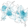 [RESOURCE] Blue Flower PNG
