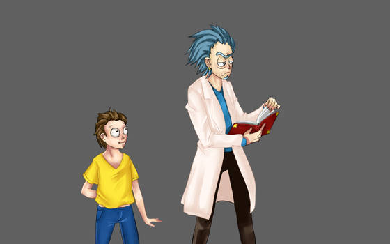 Rick and Morty