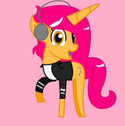 Maggie as a pony!!!