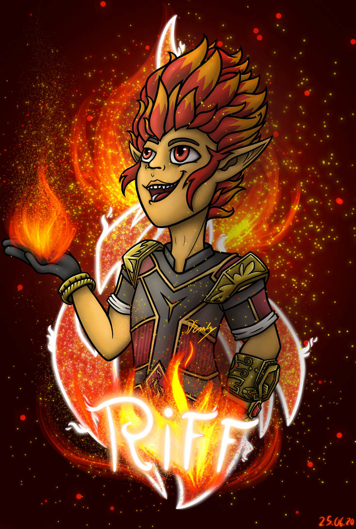 Riff by DEmbre on DeviantArt