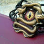 Gothic Steampunk - Medusa's Sight Choker 1
