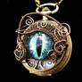 Wire Wrap Super Shift Time Piece Pocket Watch 2