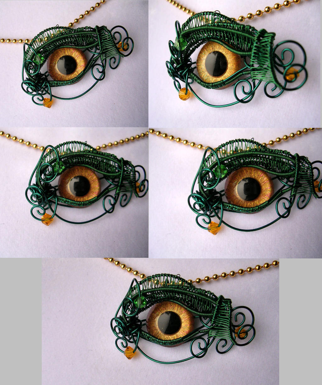 Green Gold Baby Beholder Kin