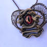 Medusa's Heart - Eye Brooch Pin Pendant