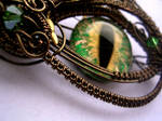 Lord Z's Custom Dragonfly Eye - Detail by LadyPirotessa Lord Z's Custom Dragonfly Eye - Detail by LadyPirotessa