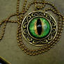 Green Golden Royalty Pendant