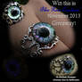 November 2013 Facebook Giveaway - Eye Ring