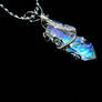 Angel's Light - Angel Aura Quartz - Silver White