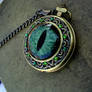 Sovereign Pocket Watch - Moss and Shadows