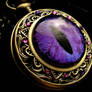 Custom Sovereign Pocket Watch  - Violet Purple