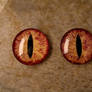 Custom - Loose Eyes - Gold Bronze Burgundy