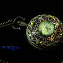 Betwixt Peridot Opal Pocket Watch - Dream Drop