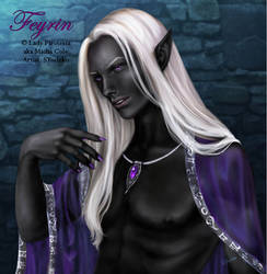 Feyrin / Fey'dlyn - Dreamscape Drow