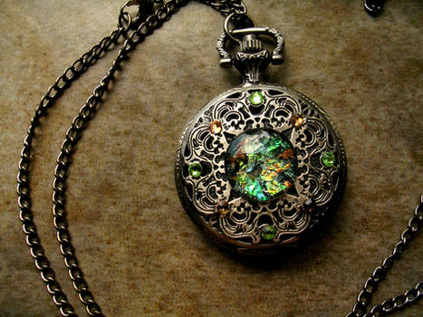 Color shifting Betwixt Antique Pocket Watch