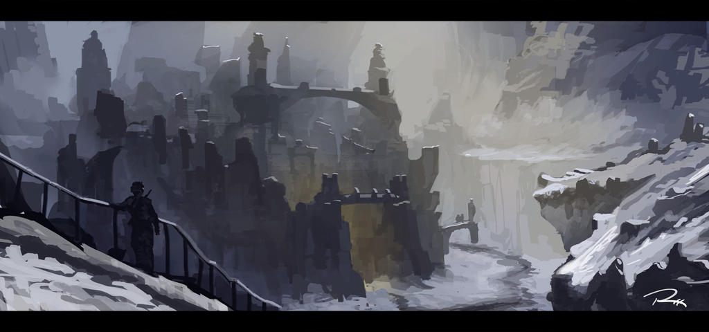 Paint 9/21/13 - Snowy Concept