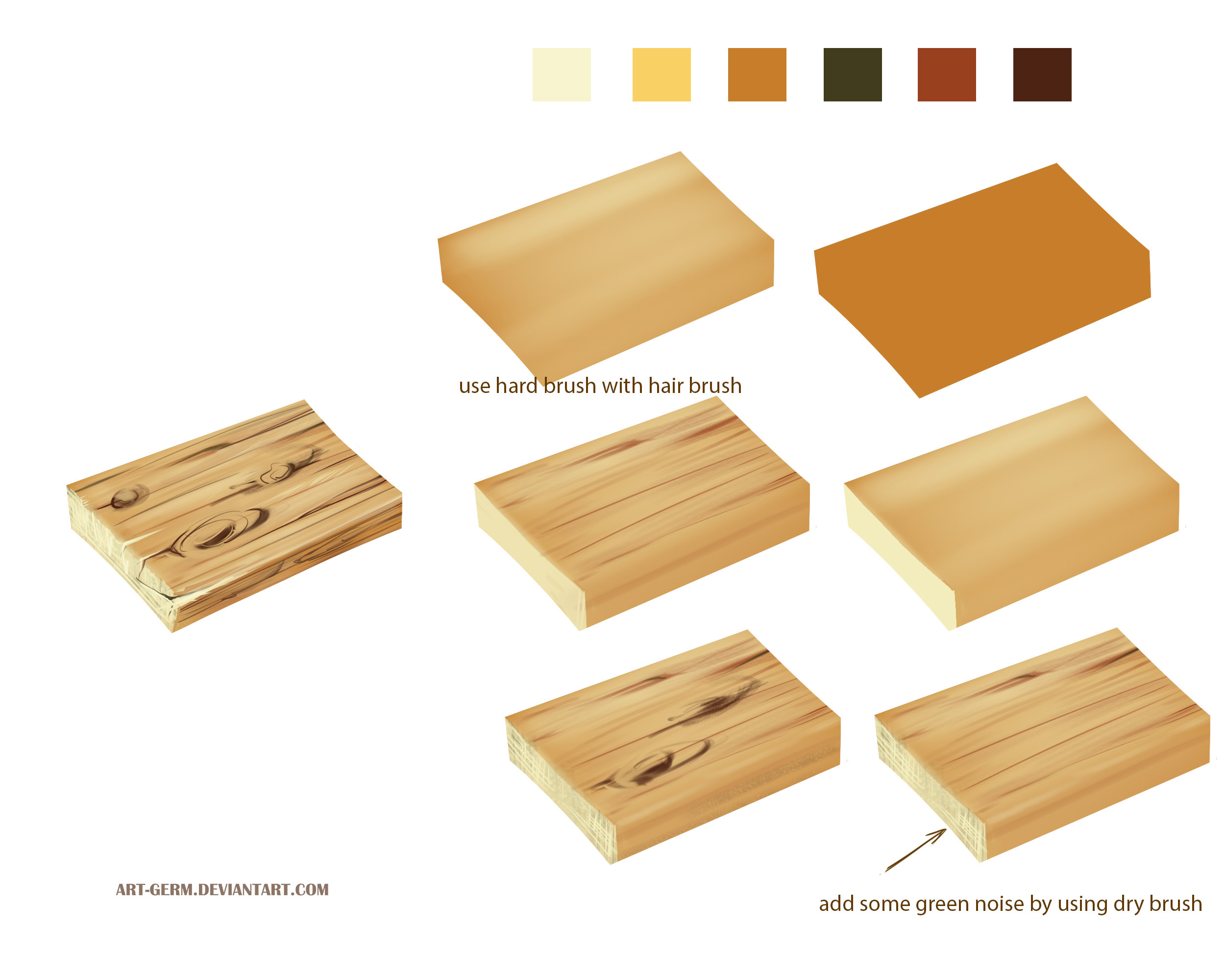 Tutorial How To Draw Anime Hand by art-germ on DeviantArt