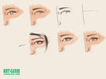 How To Paint Momiji's Eye by art-germ