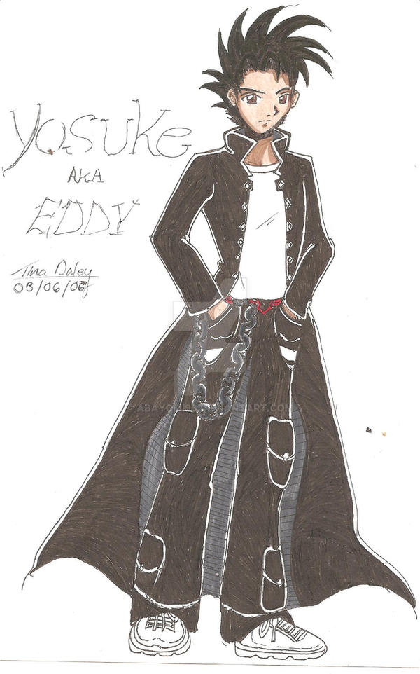 Yosuke Fun Drawing yosuke aka eddy by abayomi99 on DeviantArt