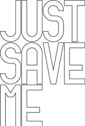 Just Save Me Poster