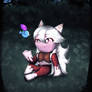 White Choco Strawberry Cookie