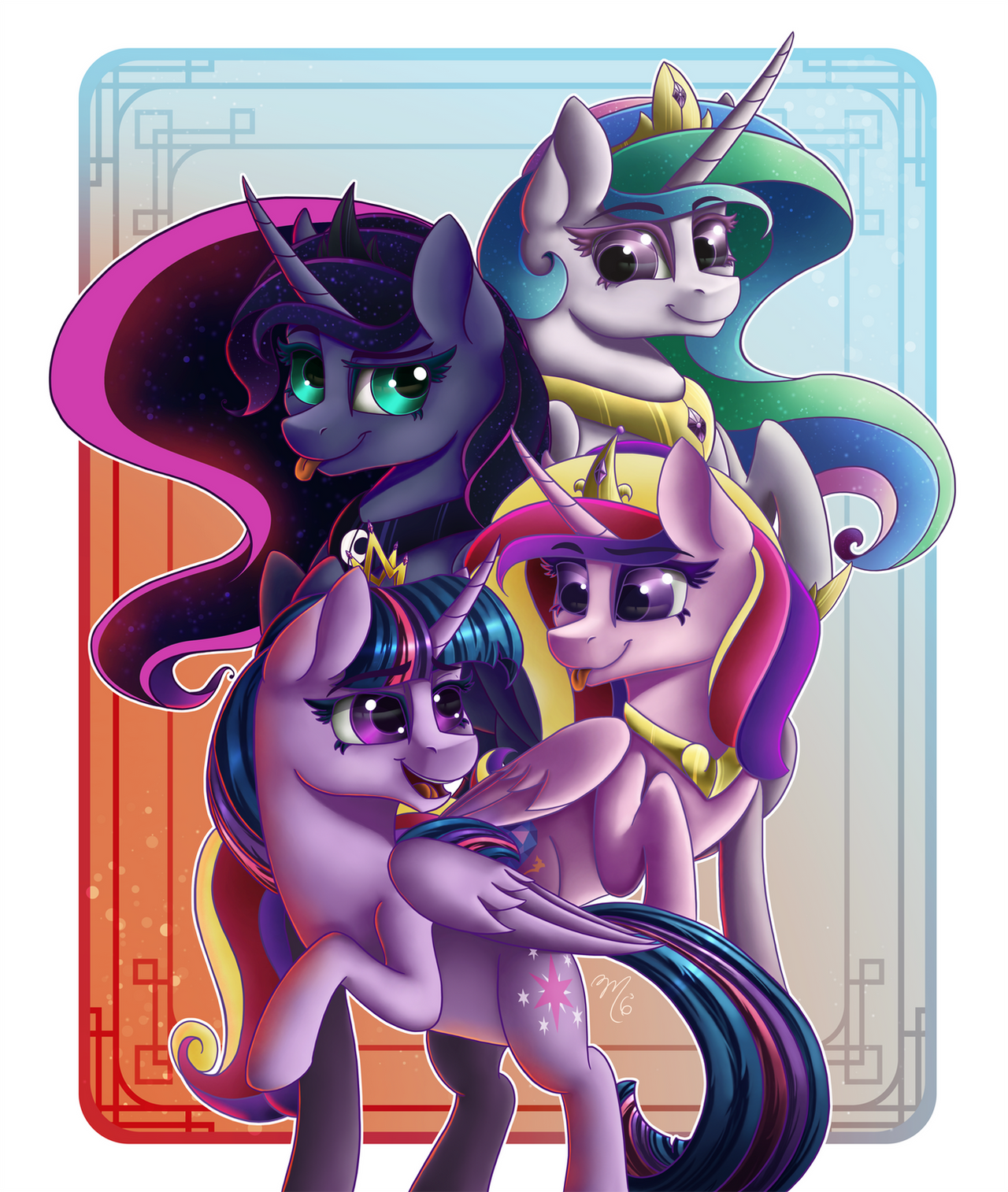 Alicorns of Equestria