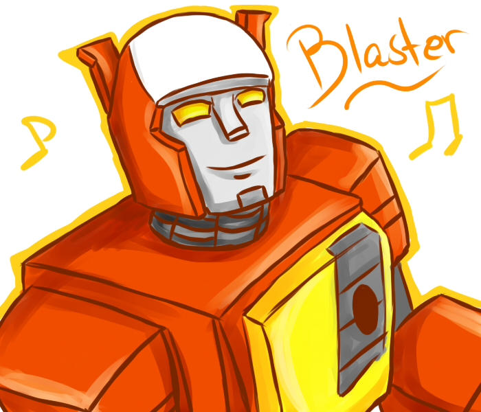 Blaster by kingUltraBlaster on DeviantArt