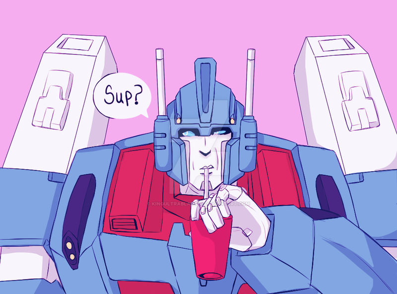 Sup Rx Artist sup? by kingUltraBlaster on DeviantArt