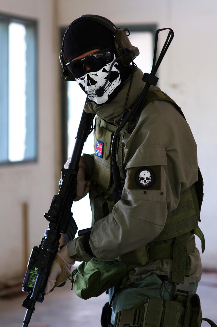 Маска спецназа