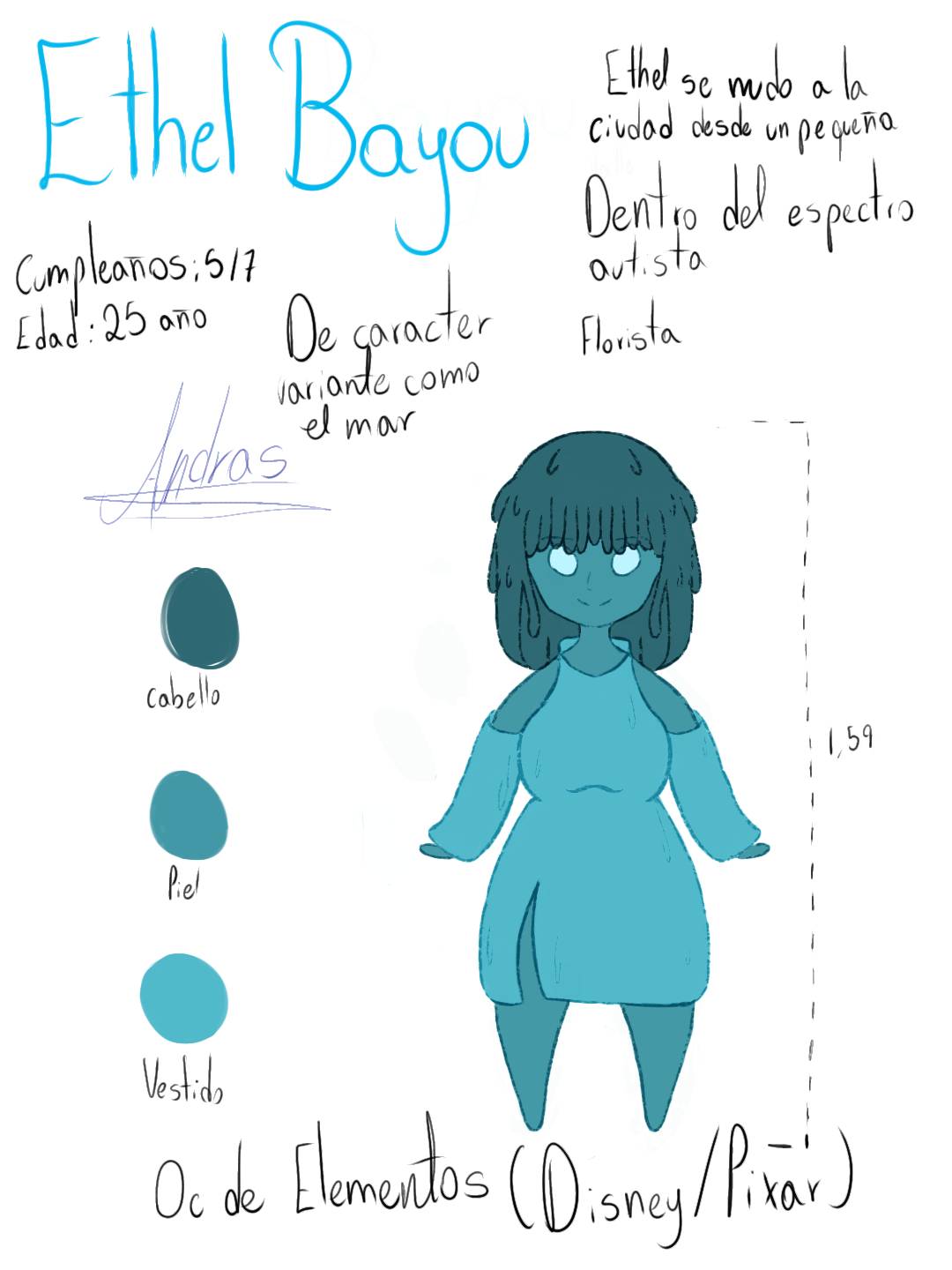 Ethel Bayou-Oc Elementos by AlighieriAndras on DeviantArt