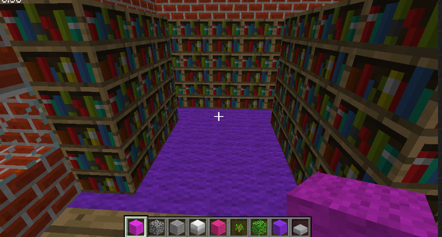 Minecraft Library by teamrocketcutie on DeviantArt