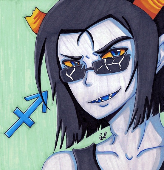 Homestuck - Equius