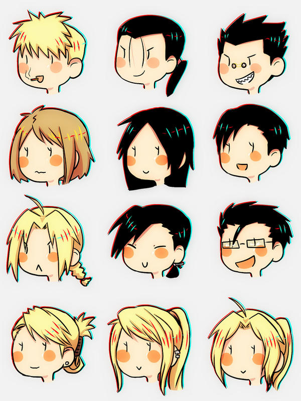 Gerald Chibi Chibis by Skialdi on DeviantArt