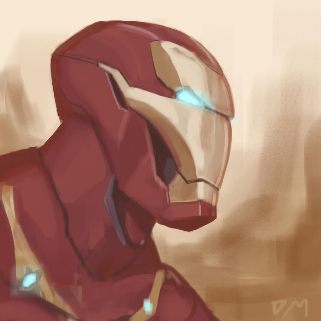 Ironman (Bleeding Edge armor) by djm106 on DeviantArt