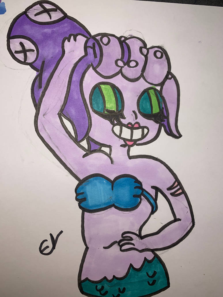 Cala Maria Rizz Cala Maria, cuphead by EnvyCreates1 on DeviantArt