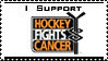 I Suport Hockey Fights Cancer