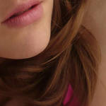 Pink lips by hajdubrigitta