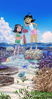 Sea garden