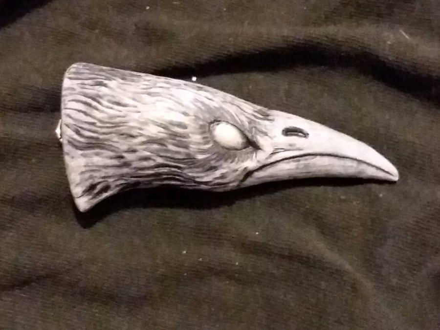 Grumpy Raven by TarnishedTreasures on DeviantArt