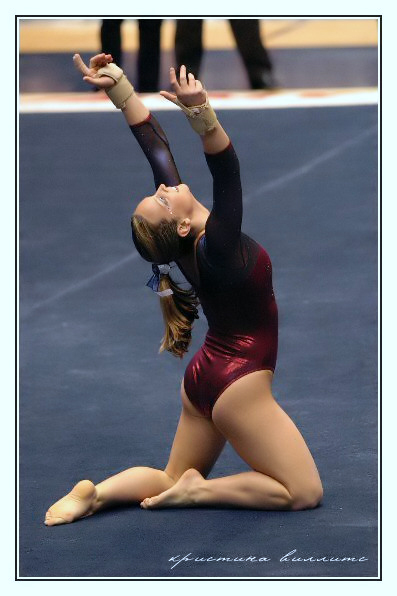 Reach-NCAA Gymnastics